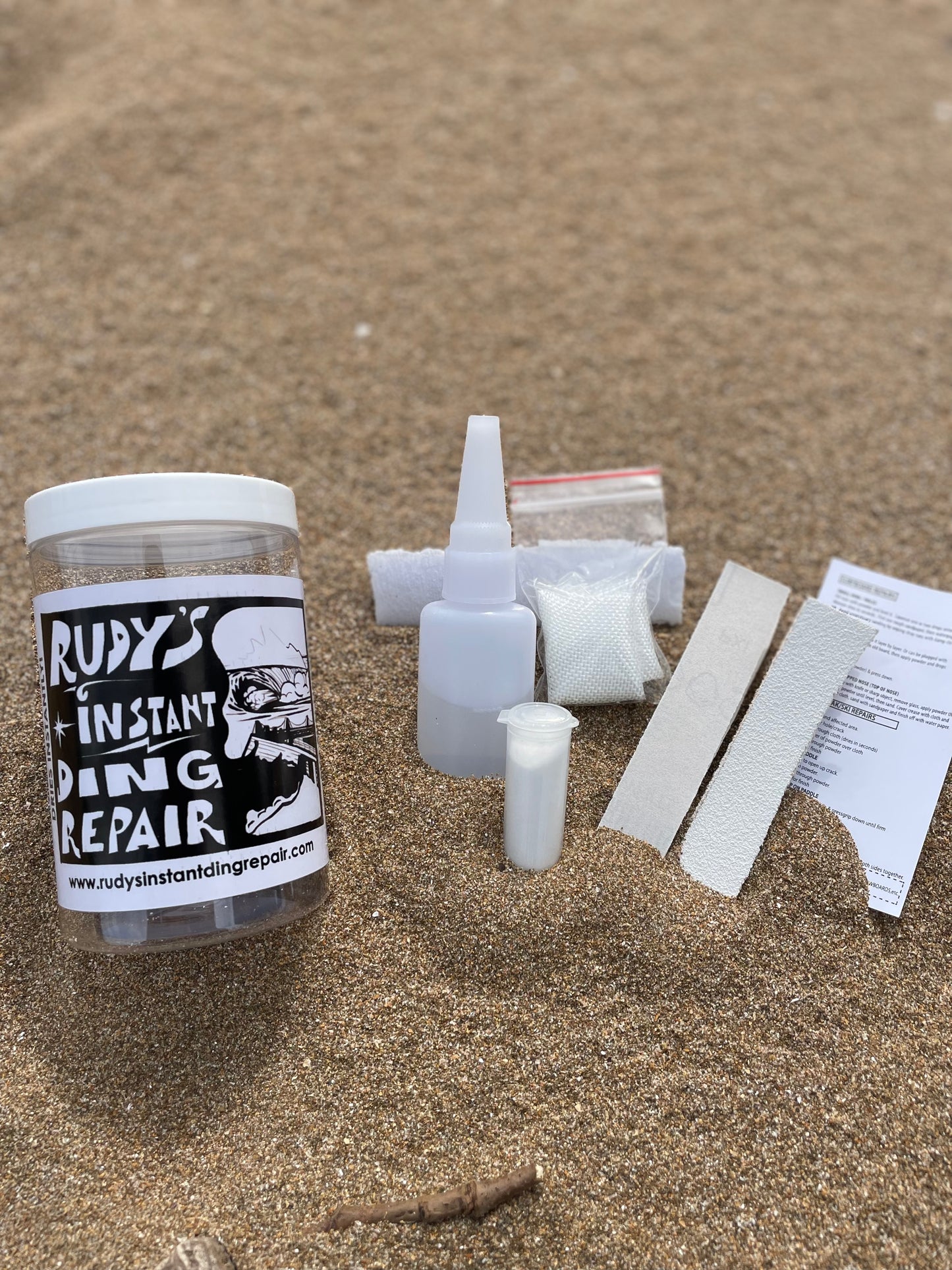 Rudy's Instant Ding Repair Kit